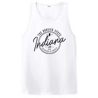 Indiana State Est. 1816 Patriotic Pride Indiana PosiCharge Competitor Tank