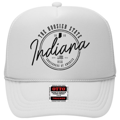 Indiana State Est. 1816 Patriotic Pride Indiana Hat
