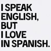 I Speak English But I Love In Spanish Cooling Performance Crew T-Shirt