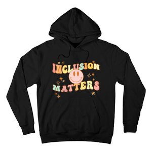 Inclusion Special Education Autism Awareness Matters Teacher Hoodie