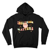 Inclusion Special Education Autism Awareness Matters Teacher Hoodie