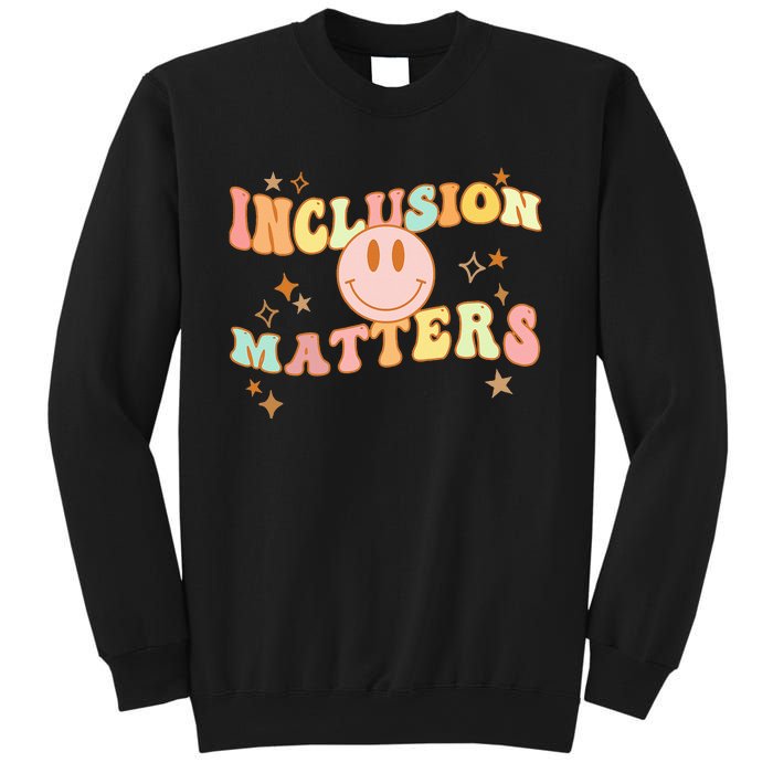 Inclusion Special Education Autism Awareness Matters Teacher Sweatshirt