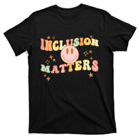 Inclusion Special Education Autism Awareness Matters Teacher T-Shirt