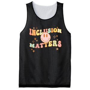 Inclusion Special Education Autism Awareness Matters Teacher Mesh Reversible Basketball Jersey Tank