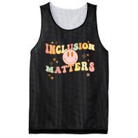 Inclusion Special Education Autism Awareness Matters Teacher Mesh Reversible Basketball Jersey Tank