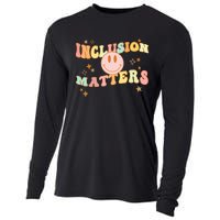 Inclusion Special Education Autism Awareness Matters Teacher Cooling Performance Long Sleeve Crew