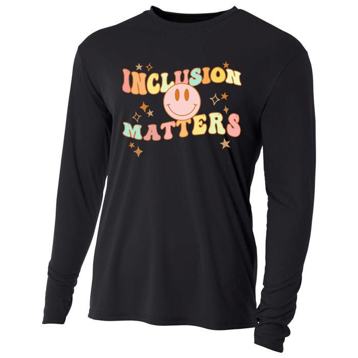 Inclusion Special Education Autism Awareness Matters Teacher Cooling Performance Long Sleeve Crew