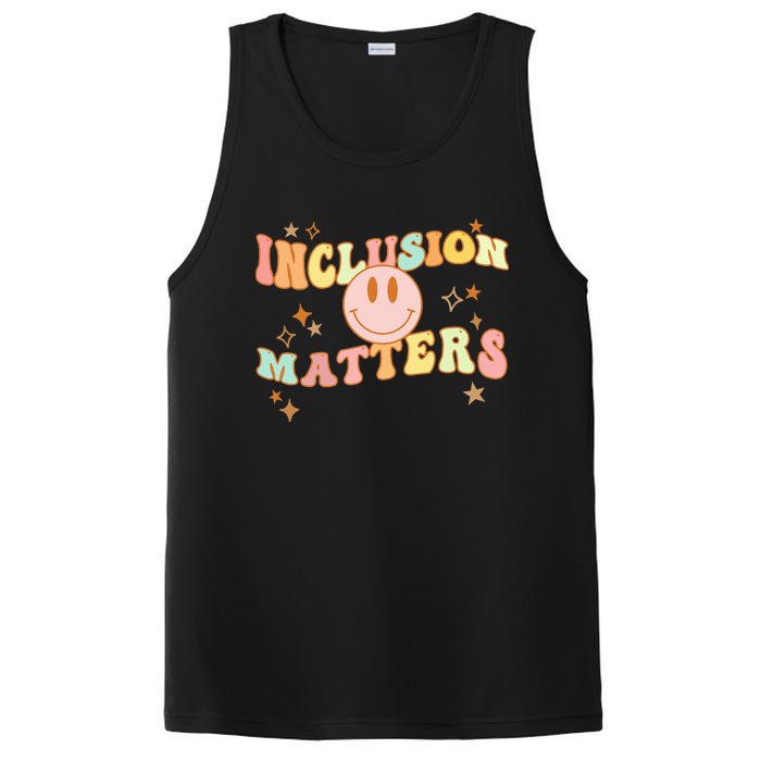 Inclusion Special Education Autism Awareness Matters Teacher PosiCharge Competitor Tank