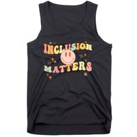 Inclusion Special Education Autism Awareness Matters Teacher Tank Top