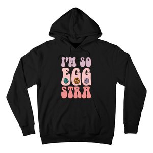 I'M SO EGGSTRA Cute Bunny Egg Hunt Hoodie