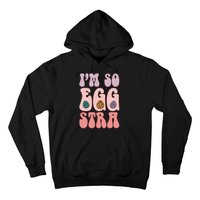 I'M SO EGGSTRA Cute Bunny Egg Hunt Hoodie