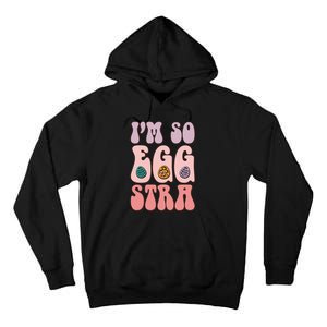 I'M SO EGGSTRA Cute Bunny Egg Hunt Tall Hoodie