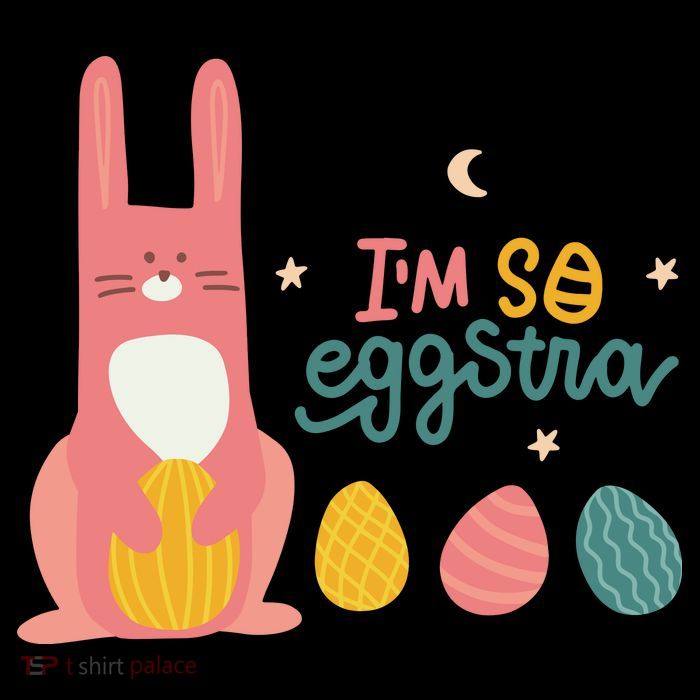 I'm So Eggstra Funny Extra Easter Holiday Impact Tech Backpack