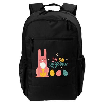 I'm So Eggstra Funny Extra Easter Holiday Backpack