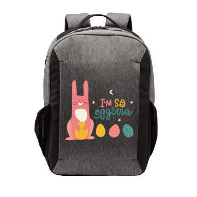 I'm So Eggstra Funny Extra Easter Holiday Vector Backpack