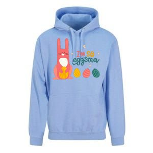 I'm So Eggstra Funny Extra Easter Holiday Unisex Surf Hoodie