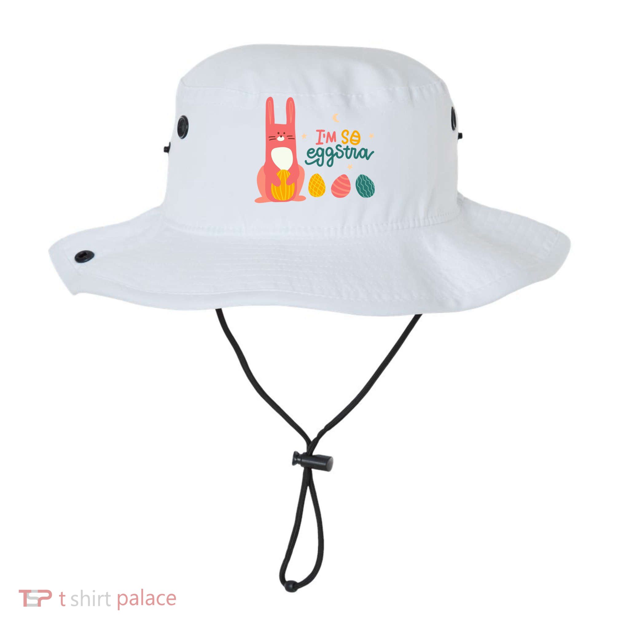 I'm So Eggstra Funny Extra Easter Holiday Bucket Hat
