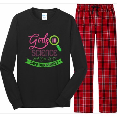 In Science Earth Day Long Sleeve Pajama Set