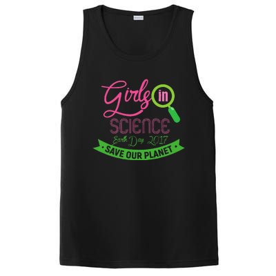 In Science Earth Day PosiCharge Competitor Tank