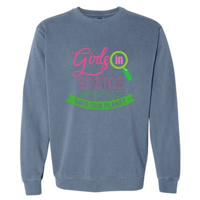 In Science Earth Day Garment-Dyed Sweatshirt