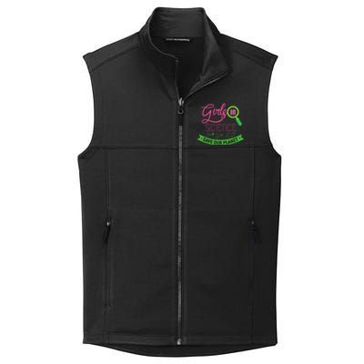 In Science Earth Day Collective Smooth Fleece Vest