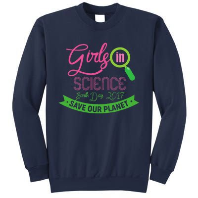 In Science Earth Day Sweatshirt