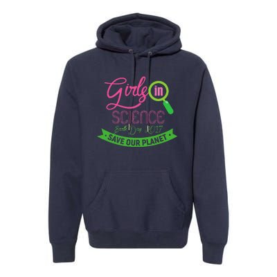 In Science Earth Day Premium Hoodie