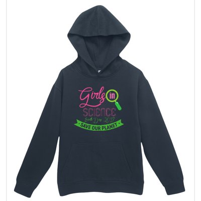 In Science Earth Day Urban Pullover Hoodie