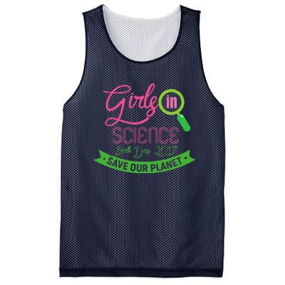 In Science Earth Day Mesh Reversible Basketball Jersey Tank