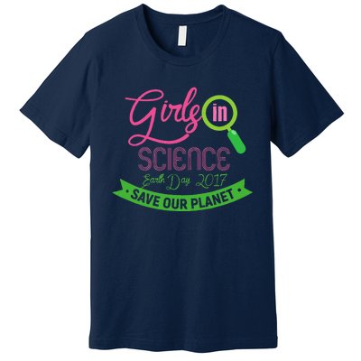 In Science Earth Day Premium T-Shirt