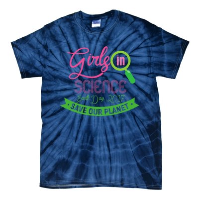 In Science Earth Day Tie-Dye T-Shirt