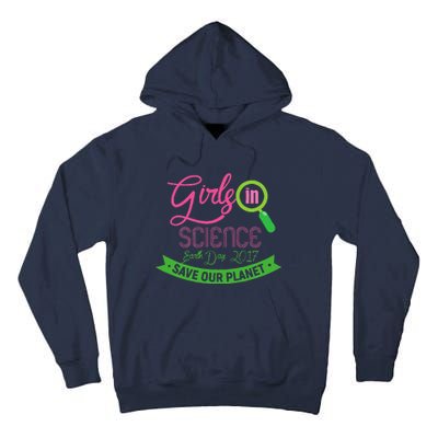 In Science Earth Day Tall Hoodie