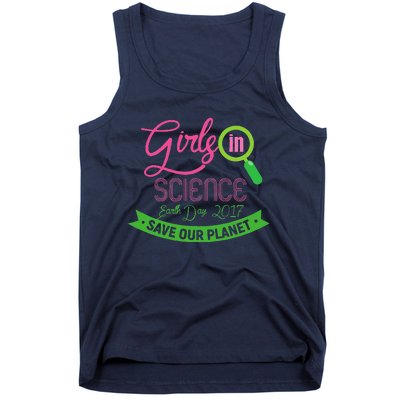 In Science Earth Day Tank Top