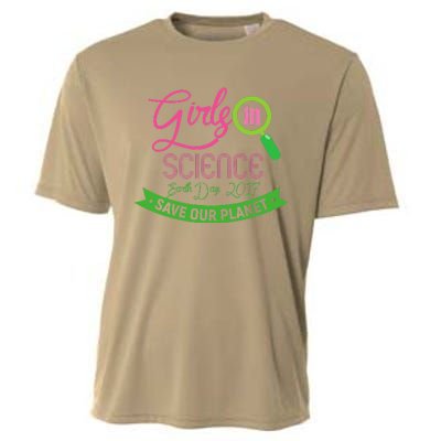 In Science Earth Day Cooling Performance Crew T-Shirt