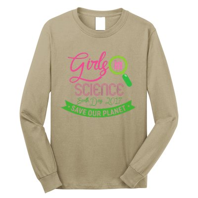 In Science Earth Day Long Sleeve Shirt