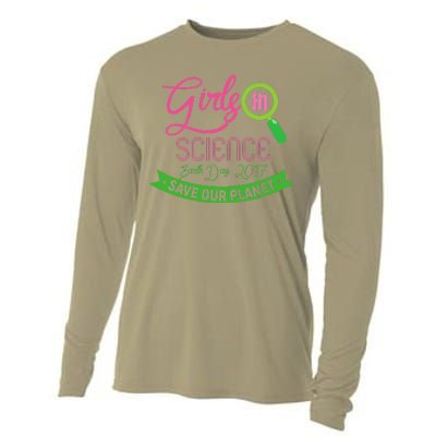 In Science Earth Day Cooling Performance Long Sleeve Crew