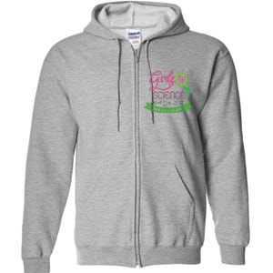 In Science Earth Day Full Zip Hoodie