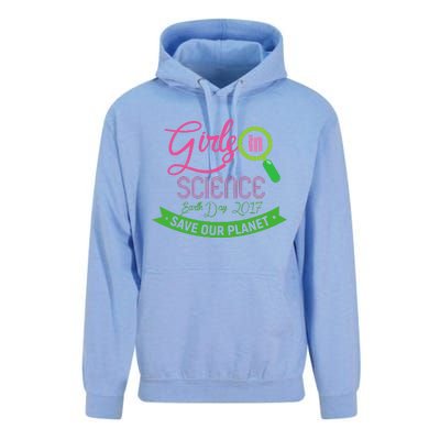 In Science Earth Day Unisex Surf Hoodie