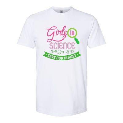 In Science Earth Day Softstyle CVC T-Shirt