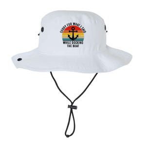 IM Sorry For What I Said When I Was Docking The Boat Legacy Cool Fit Booney Bucket Hat