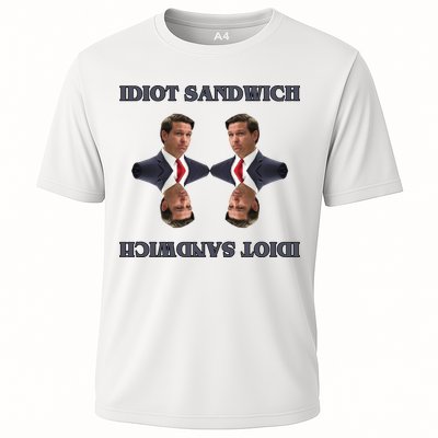 Idiot Sandwich Funny Ron DaSantis Politcal Performance Shirt