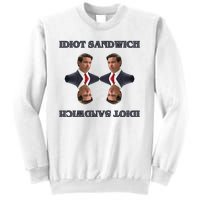 Idiot Sandwich Funny Ron DaSantis Politcal Sweatshirt