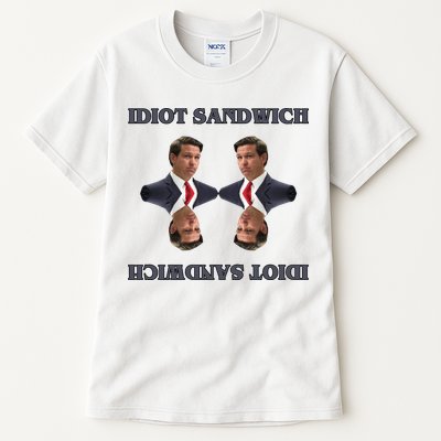 Idiot Sandwich Funny Ron DaSantis Politcal Tall T-Shirt