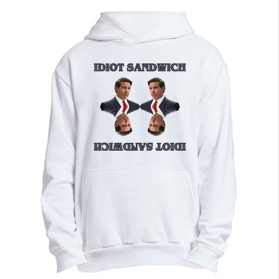 Idiot Sandwich Funny Ron DaSantis Politcal Urban Pullover Hoodie