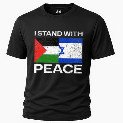 I Stand For Peace For Isreal And For Palestin Performance Shirt