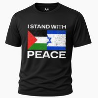 I Stand For Peace For Isreal And For Palestin Performance Shirt