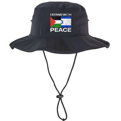 I Stand For Peace For Isreal And For Palestin Bucket Hat