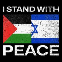 I Stand For Peace For Isreal And For Palestin Bucket Hat
