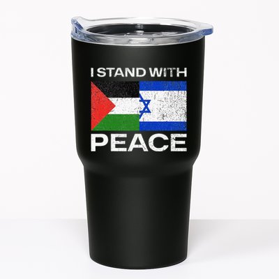 I Stand For Peace For Isreal And For Palestin Tumbler