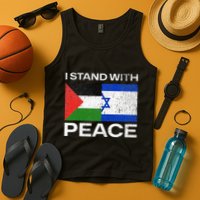I Stand For Peace For Isreal And For Palestin Tank Top